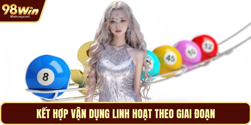 Kết hợp vận dụng linh hoạt theo giai đoạn
