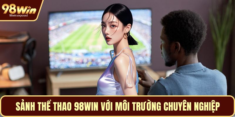 Sảnh thể thao 98WIN với môi trường chuyên nghiệp