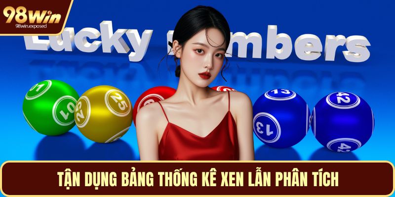 Tận dụng bảng thống kê xen lẫn phân tích